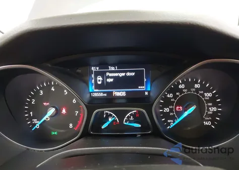 2015 Ford Focus Se z USA, uszkodzony, nr VIN 1FADP3F29FL348626